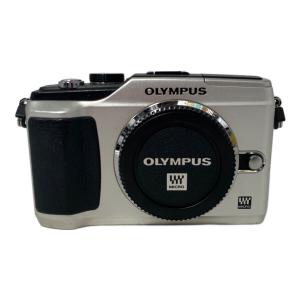 OLYMPUS (オリンパス) デジタル一眼レフカメラ E-PL2 レンズ浮き有・レンズセット