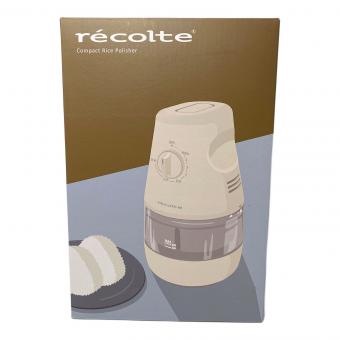 recolte (レコルト) コンパクト精米機 RRP-1
