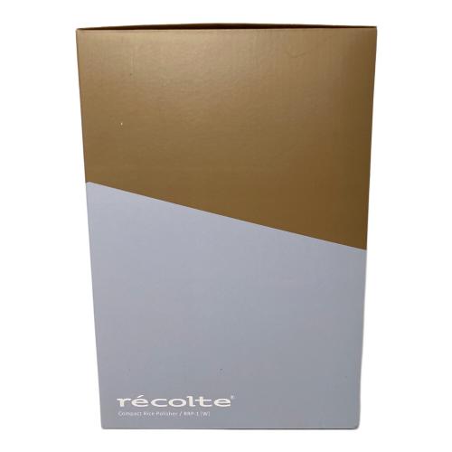 recolte (レコルト) コンパクト精米機 RRP-1