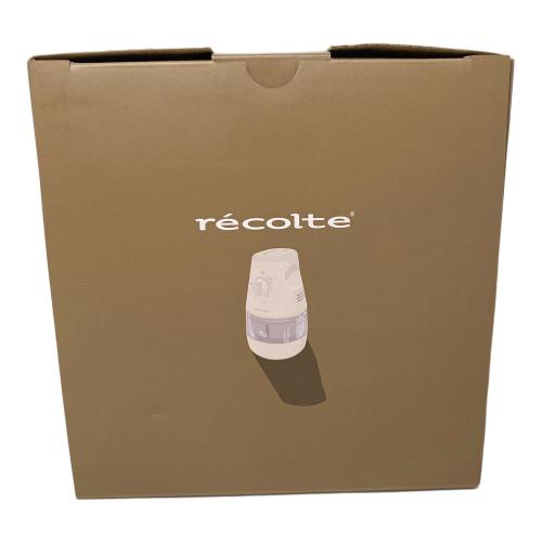 recolte (レコルト) コンパクト精米機 RRP-1