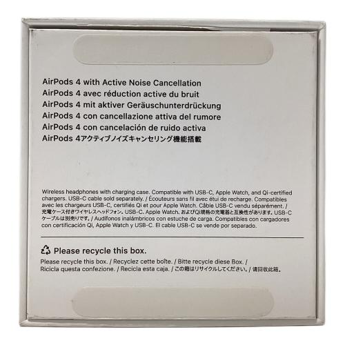 Apple (アップル) AirPods(第4世代) A3055