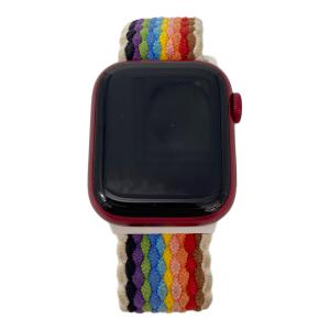 Apple (アップル) GPSモデル Apple Watch Series 7 MKNJ3TA/A product red