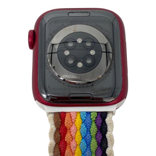 Apple (アップル) GPSモデル Apple Watch Series 7 MKNJ3TA/A product red