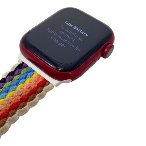 Apple (アップル) GPSモデル Apple Watch Series 7 MKNJ3TA/A product red