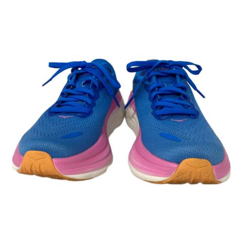 HOKA (ホカ) ランニングシューズ F27222J ボンダイ 8 レディース SIZE 23.5cm ピンク×ブルー