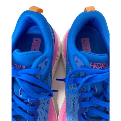 HOKA (ホカ) ランニングシューズ F27222J ボンダイ 8 レディース SIZE 23.5cm ピンク×ブルー