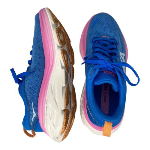 HOKA (ホカ) ランニングシューズ F27222J ボンダイ 8 レディース SIZE 23.5cm ピンク×ブルー