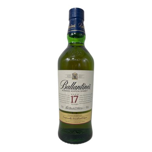 バランタイン スコッチウイスキー 17年 700ml