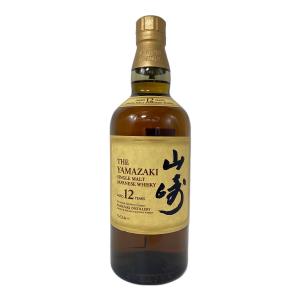 サントリー 山崎 ジャパニーズウイスキー 12年 700ml