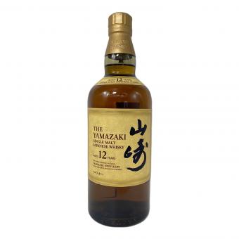 サントリー 山崎 ジャパニーズウイスキー 12年 700ml