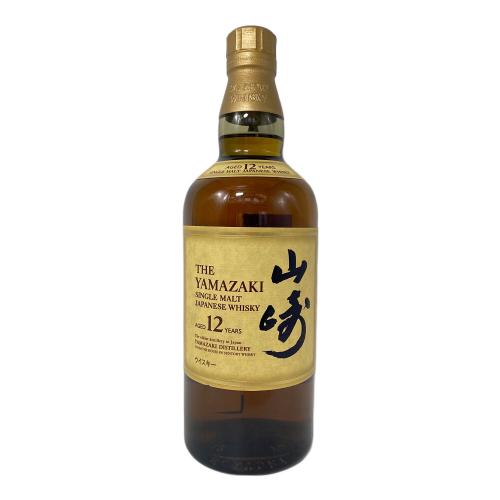 サントリー 山崎 ジャパニーズウイスキー 12年 700ml