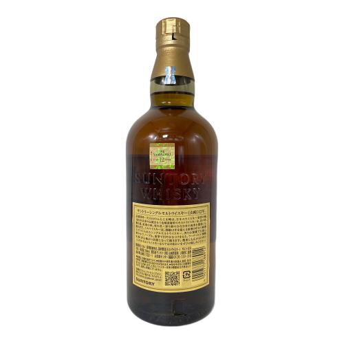 サントリー 山崎 ジャパニーズウイスキー 12年 700ml