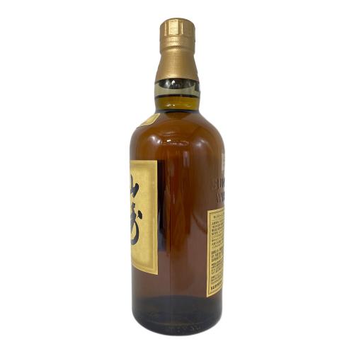 サントリー 山崎 ジャパニーズウイスキー 12年 700ml