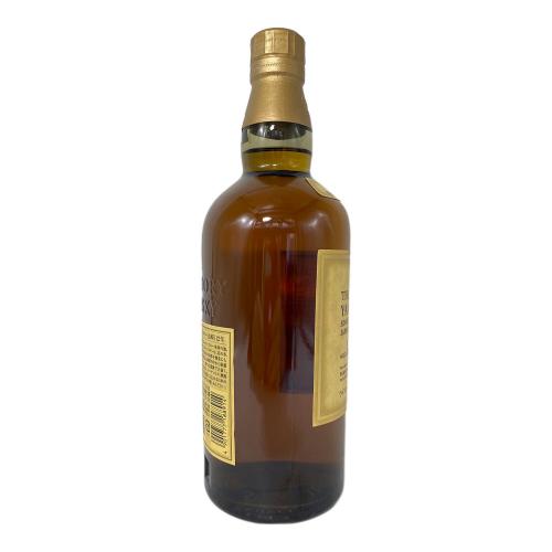 サントリー 山崎 ジャパニーズウイスキー 12年 700ml