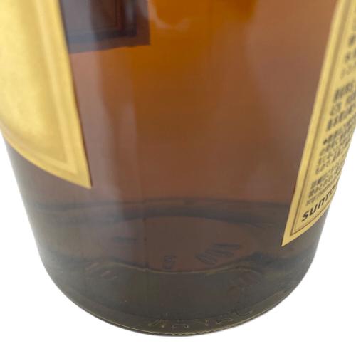 サントリー 山崎 ジャパニーズウイスキー 12年 700ml