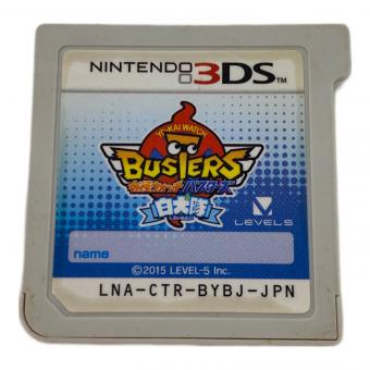 妖怪ウォッチバスターズ 白犬隊 3DS用ソフト CERO A (全年齢対象)