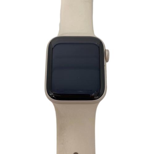 Apple (アップル) GPSモデル Apple Watch SE(第3世代) MEH34J/A 64GB バンドヨゴレ有