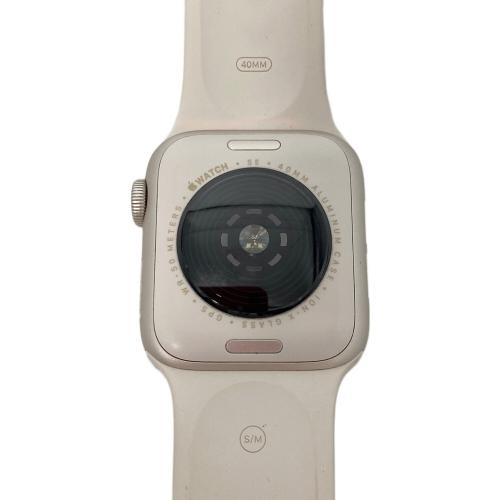 Apple (アップル) GPSモデル Apple Watch SE(第3世代) MEH34J/A 64GB バンドヨゴレ有