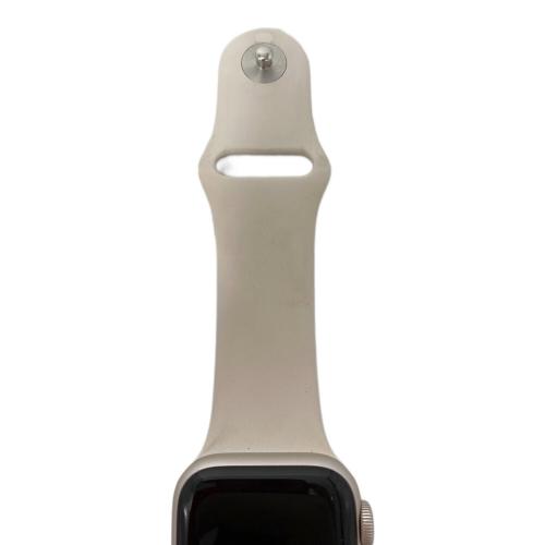 Apple (アップル) GPSモデル Apple Watch SE(第3世代) MEH34J/A 64GB バンドヨゴレ有