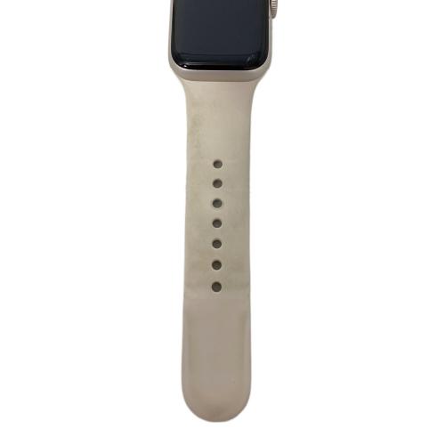 Apple (アップル) GPSモデル Apple Watch SE(第3世代) MEH34J/A 64GB バンドヨゴレ有