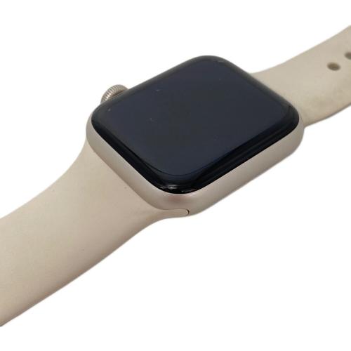 Apple (アップル) GPSモデル Apple Watch SE(第3世代) MEH34J/A 64GB バンドヨゴレ有