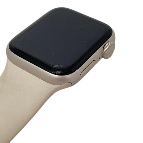 Apple (アップル) GPSモデル Apple Watch SE(第3世代) MEH34J/A 64GB バンドヨゴレ有