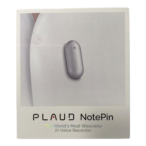 PLAUD (プラウド) Plaud NotePin ボイスレコーダー PN02000