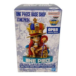 ONE PIECE (ワンピース) モンキー・D・ルフィ ワールドコレクタブルフィギュア ONE PIECE BASE SHOP限定