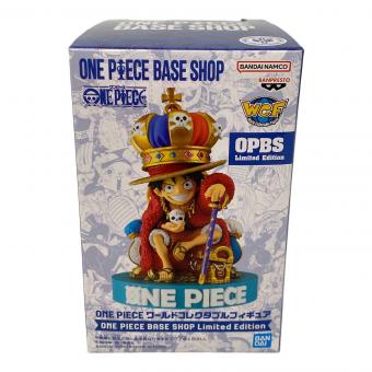 ONE PIECE (ワンピース) モンキー・D・ルフィ ワールドコレクタブルフィギュア ONE PIECE BASE SHOP限定