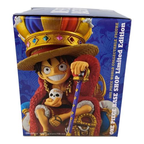 ONE PIECE (ワンピース) モンキー・D・ルフィ ワールドコレクタブルフィギュア ONE PIECE BASE SHOP限定