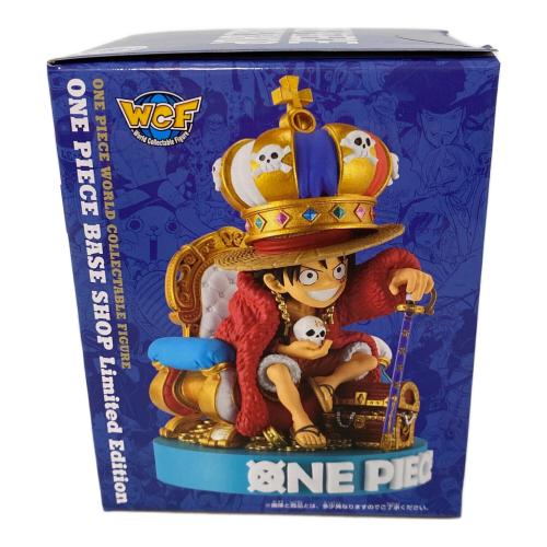 ONE PIECE (ワンピース) モンキー・D・ルフィ ワールドコレクタブルフィギュア ONE PIECE BASE SHOP限定