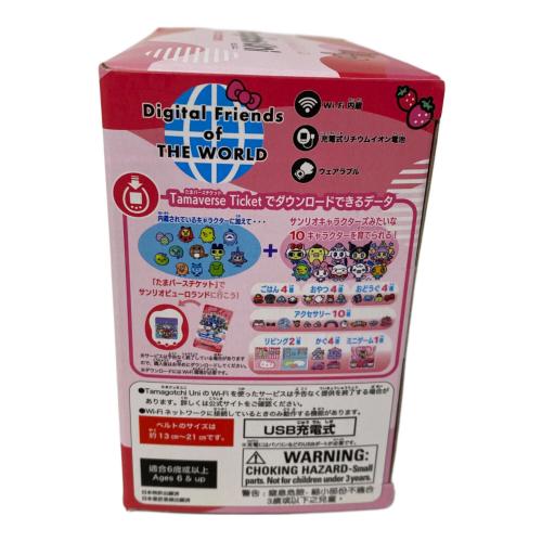 Sanrio (サンリオ) Tamagotchi Uni Sanrio characters たまごっち