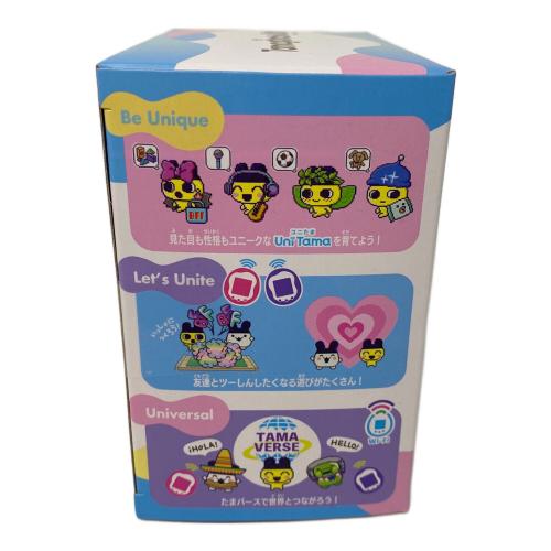 Tamagotchi Uni Prism White たまごっち