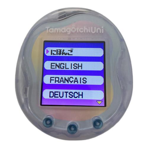 Tamagotchi Uni Prism White たまごっち