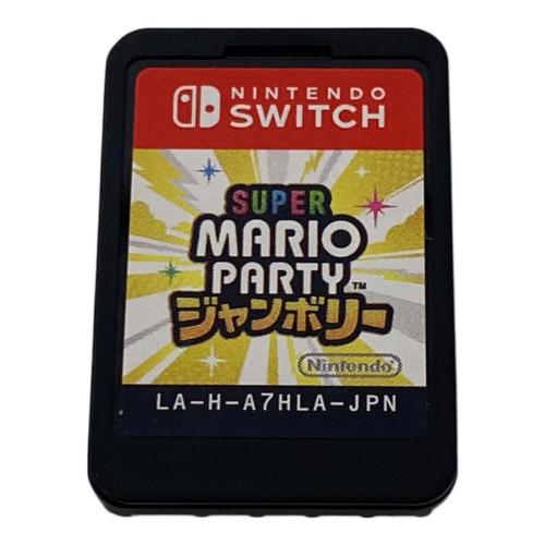 Nintendo (ニンテンドー) SUPER MARIO PARTY ジャンボリー Nintendo Switch用ソフト CERO A (全年齢対象)
