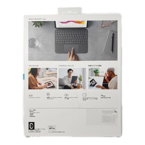 LOGICOOL (ロジクール) Combo Touch iPad Air（第4世代および第5世代）対応 Combo Touch