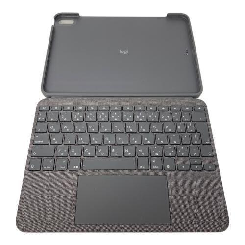LOGICOOL (ロジクール) Combo Touch iPad Air（第4世代および第5世代）対応 Combo Touch