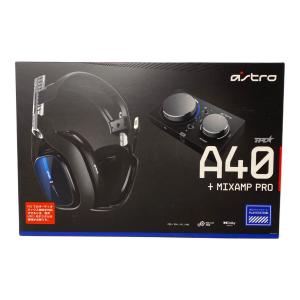 ASTRO (アストロ) A40TR+MixAmp Pro TR ゲーミングヘッドセット