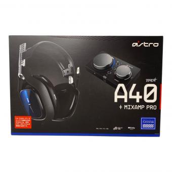 ASTRO (アストロ) A40TR+MixAmp Pro TR ゲーミングヘッドセット