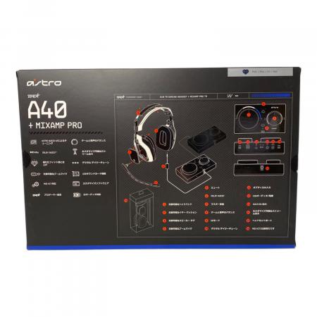ASTRO (アストロ) A40TR+MixAmp Pro TR ゲーミングヘッドセット