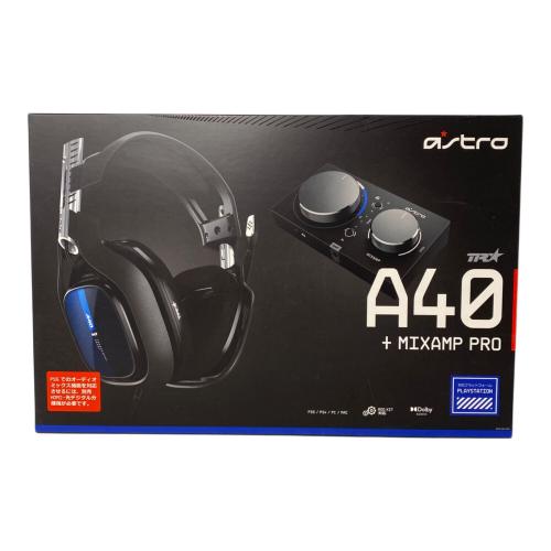 ASTRO (アストロ) A40TR+MixAmp Pro TR ゲーミングヘッドセット