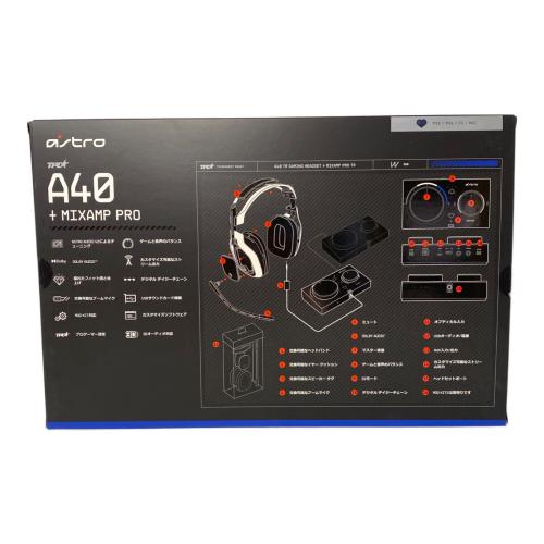 ASTRO (アストロ) A40TR+MixAmp Pro TR ゲーミングヘッドセット