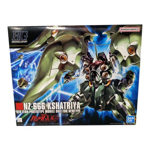 BANDAI (バンダイ) HGUC 1/144 クシャトリヤ ガンプラ