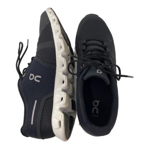 on (オン) ランニングシューズ 59.98904 クラウド 5 レディース SIZE 24.5cm ブラック