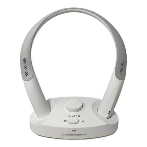 audio-technica (オーディオテクニカ) ワイヤレスネックスピーカー AT-NSP700TV ホワイト