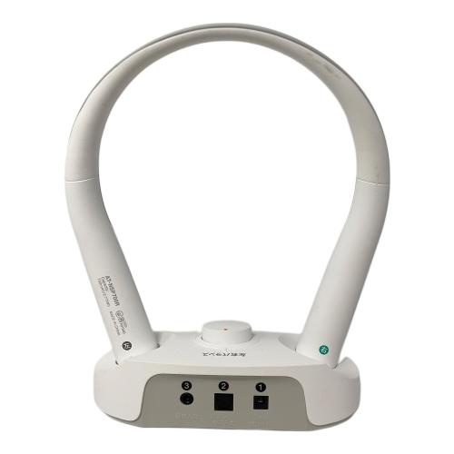 audio-technica (オーディオテクニカ) ワイヤレスネックスピーカー AT-NSP700TV ホワイト