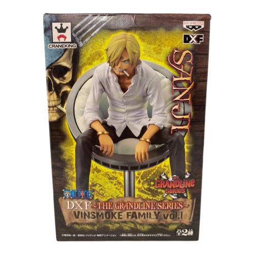 ONE PIECE (ワンピース) フィギュア DXF THE GRANDLINE SERIES ヴィンスモークファミリー