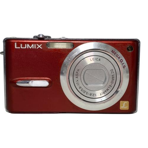Panasonic (パナソニック) コンパクトデジタルカメラ LUMIX DMC-FX9 キズ・劣化多数