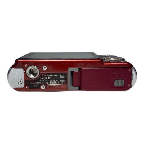 Panasonic (パナソニック) コンパクトデジタルカメラ LUMIX DMC-FX9 キズ・劣化多数