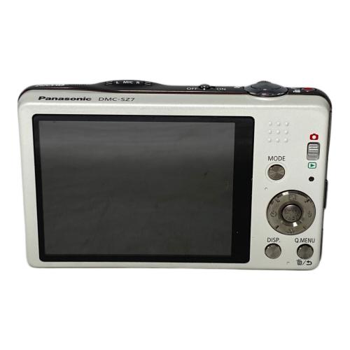 Panasonic (パナソニック) コンパクトデジタルカメラ LUMIX DMC-SZ7